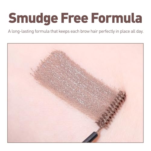 PERIPERA Speedy Skinny Brow Mascara 06 Beige Ash