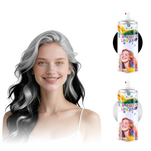 Temporary Hair Color Spray - Washable, Fast-Drying, Safe