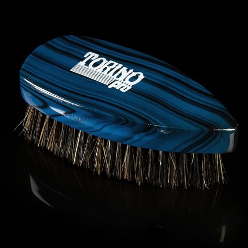 Torino Pro Wave brush #241 - Medium Pointy Palm - Extra long bristles - great workhorse to use during your brush sessions