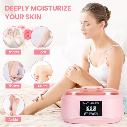 Paraffin Wax Machine for Hands and Feet - 3500ml Hot Wax Bath Kit