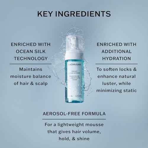 SachaJuan Ocean Mist Volume Hair Mousse 150 ml / 5.1 oz