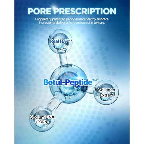 WELLAGE Hyper Peptide Bandage Lifting Mask ? Korean Pore Lifting & Elasticity Mask Sheet with Peptides, PDRN and Hyaluronic Acid- Pure Cotton Gauze Sheet - Korean Skincare, 5 Sheets