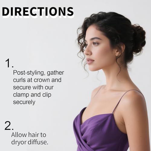 Root Lift Hair Volume Clips for Curly & Thick Hair
