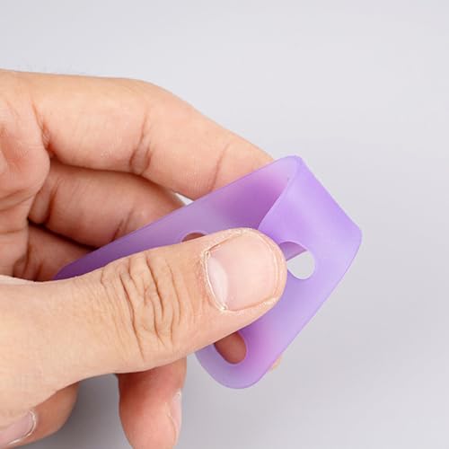 20 Pack Hair Perm Rods Rubber Bands - Silicone Elastic Straps
