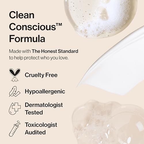 Honest Bathtime Gift Set for Sensitive Skin, Hypoallergenic