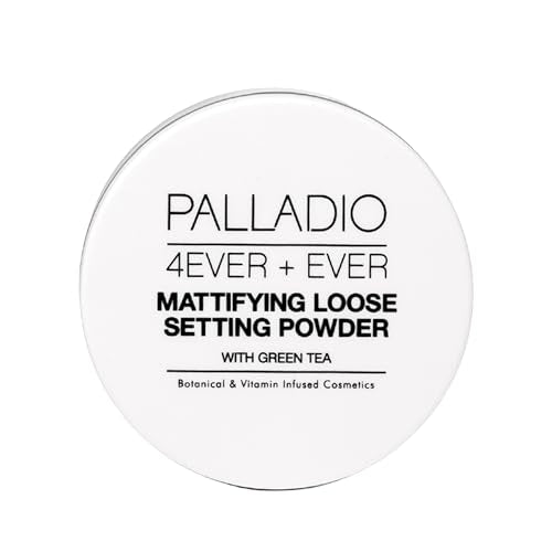 Palladio 4 Ever+ Mattifying Loose Setting Powder