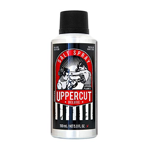 UPPERCUT DELUXE Salt Spray 5oz - Texturizing Sea Salt for Light Hold