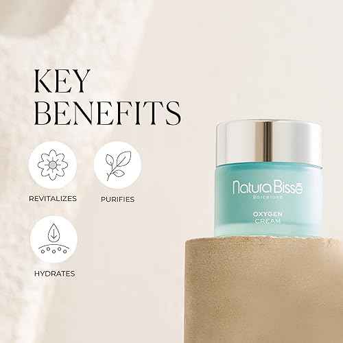 Natura Biss? Oxygen Cream, Purifying Moisturizing Cream, Hydrates, Purifies & Revitalizes, For Normal & Dry Skin, 2.5 Oz