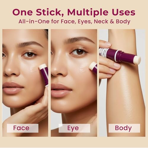 Calcium Multi Balm Stick, Calcium Volume Multi Balm, Korean Collagen Moisturizing Stick, Firming, Hydrating & Skin Care for All Skin Types