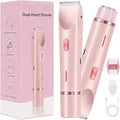 2-in-1 Bikini Shaver & Trimmer for Women - Waterproof & Cordless