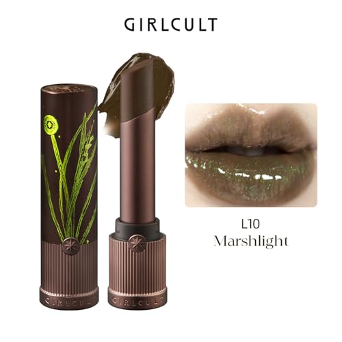 GIRLCULT Hydrating Glossy Lip Balm – Glass Shine & Sheer Tint