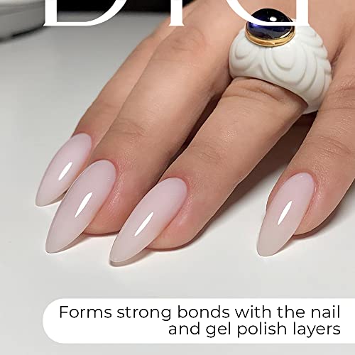 DIDIER LAB - Primer Bond - Acid Free Nail Prep - Strong Gel Polish Adhesion - Protection from Nail Yellowing and Peeling - Quick Dry - 15 ml