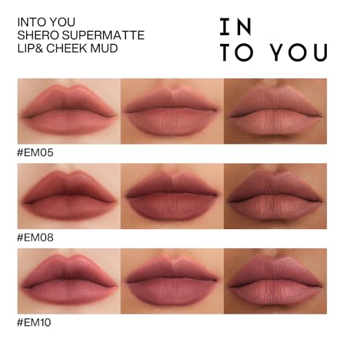 Matte Nude Lipstick - 24H Waterproof Long-Lasting Liquid Lip Color
