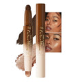 Dual-Ended Contour & Highlight Stick - Waterproof Cream Makeup