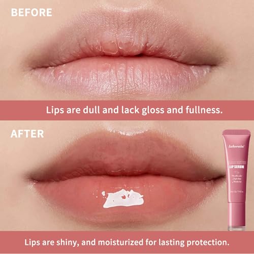 Tinted Lip Serum with Plumping Polypeptides - Hydrating Gloss