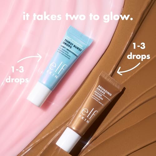 e.l.f. Holy Hydration Thirst Burst & Bronzing Drops Duo