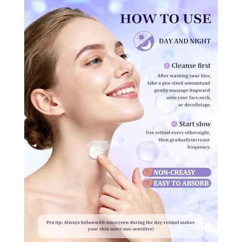 Neck Firming Cream for Tightening | Anti-Aging Face Moisturizer for Women | 1% Retinol + 7% Hyaluronic Acid for Firming & Wrinkle Reduction | Day & Night Use for Neck & D?collet?, 1.7 Fl Oz
