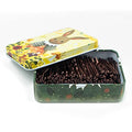 Mini Bobby Pins 200ct Brown with Storage Case
