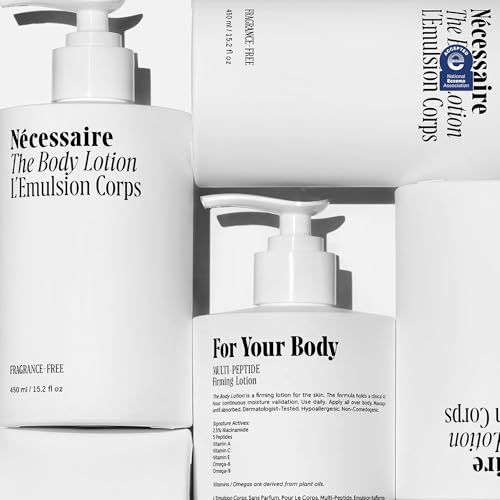 Nécessaire Multi-Peptide Body Lotion - 450ml