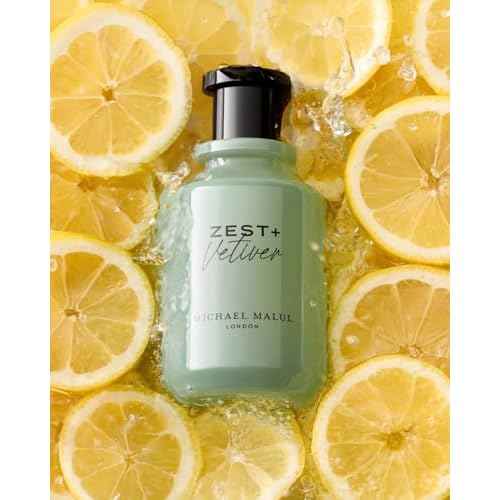 Michael Malul Zest + Vetiver Eau de Parfum for Men - 100ml | 3.4oz