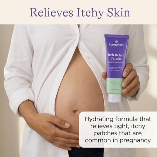 Lansinoh Pregnancy Itch Relief Serum, 4.4 oz