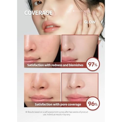 Mesh Tight up Cushion foundation 01 with refill 01, Light Beige, Korean cushion, Natural coverage, glowing, dewy makeup, flawless coverage, 24hr long lasting, All skin type, cream foundation