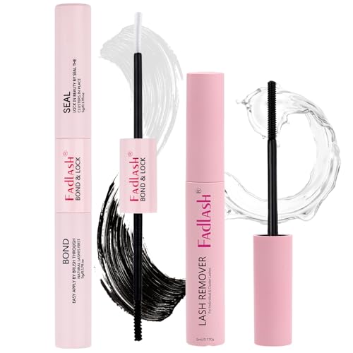 Cluster Lash Bond & Seal Kit with Remover – 48-72HR Hold