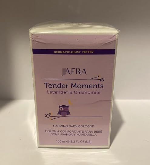 Tender Moments Lavender Baby Cologne for Newborns