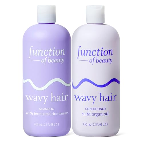 Function of Beauty Wavy Hair Shampoo & Conditioner Set 22oz