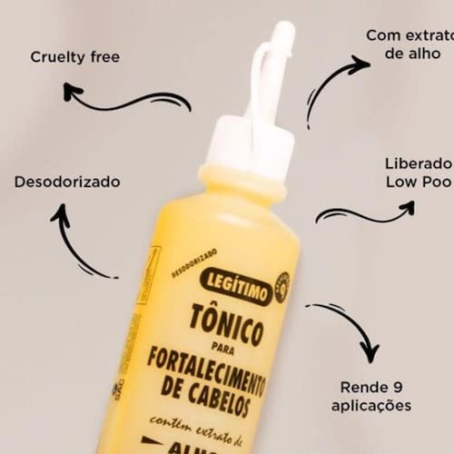 Gota Dourada Hair Tonic Strengthening Serum 100ml