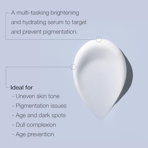 Skincode Essentials AlpineWhite Brightening Total Clarity Serum - Hydrating & Brightening Dark Spot Serum with CM-Glucan, Niacinamide & Swiss Alpine Plants, All Skin Types (1.0 Oz / 30 mL)