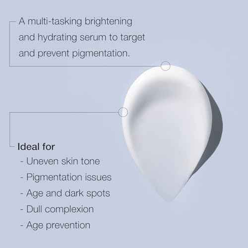 Skincode Essentials AlpineWhite Brightening Total Clarity Serum - Hydrating & Brightening Dark Spot Serum with CM-Glucan, Niacinamide & Swiss Alpine Plants, All Skin Types (1.0 Oz / 30 mL)