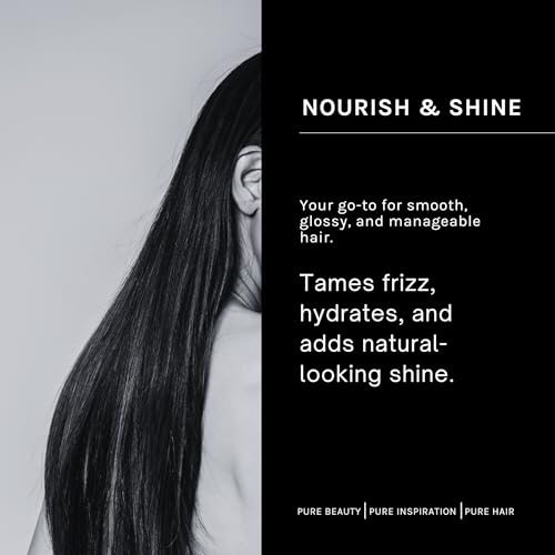 pH PURE HAIR Argan Oil & Keratin Leave-In Conditioner Spray - Argan Oil Hair Spray with Moisturizing, Anti-Frizz & UV Protection for Damaged, Color-Treated Hair, Adds Shine & Volume - 5.1 oz