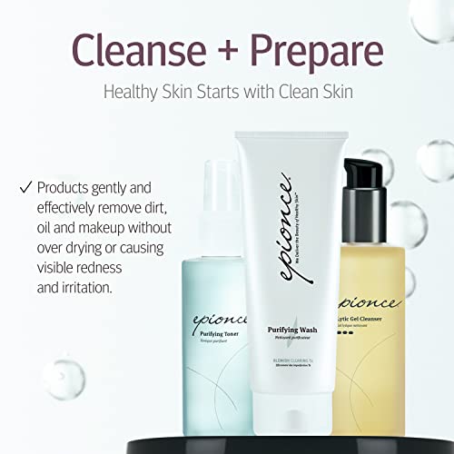 Epionce Gentle Foaming Cleanser - Skin Barrier Repair Gentle Face Cleanser, Facial Cleanser, Dirt & Makeup Remover Cleansing Foam, Foaming Face Wash