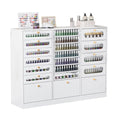 OmySalon 47.2" Nail Polish Organizer Cabinet - 20 Drawers