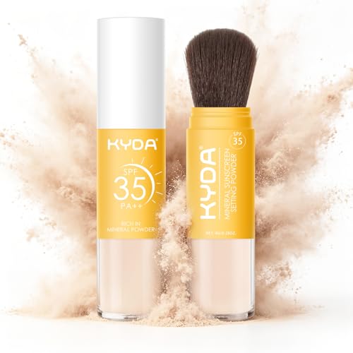 KYDA Mineral Sunscreen Powder SPF 35 - Face & Scalp