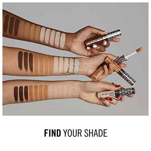 Rimmel London, Multi-Tasker Concealer, 020 Fair, Crease-Proof, Transfer-Proof, Waterproof, Up To 24-Hour Wear, Vegan Formula, 0.33oz