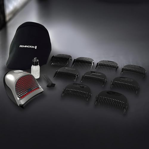 Remington Shortcut Pro Waterproof Self-Haircut Trimmer Kit