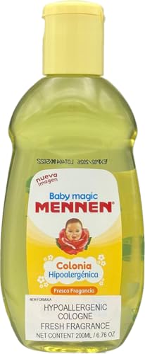 Mennen Baby Magic Cologne 3-Pack