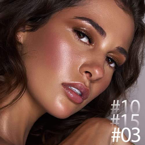 Contour Stick Set 3-Piece - Highlighter, Bronzer & Blush