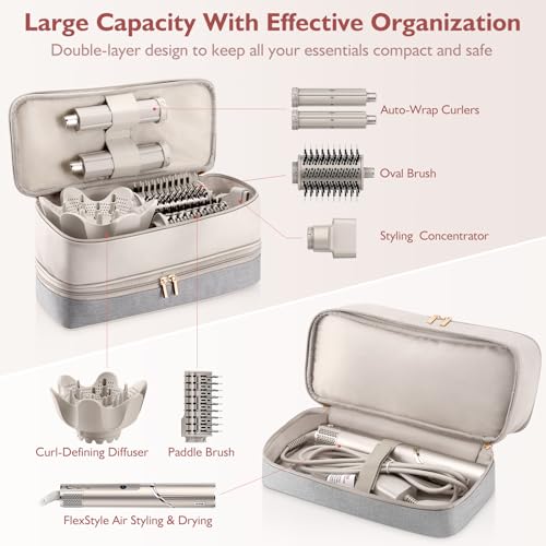 Hair Dryer Carrying Case for Shark Flexstyle & Airwrap