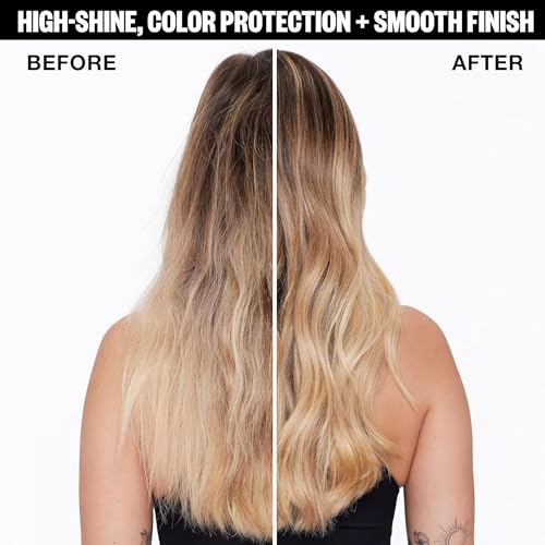 IGK Expensive Amla Oil High Shine Gloss Treatment | Strengthens, Softens & Enhances Shine | UV Protection + Color Safe | Vegan & Cruelty Free | 1.7 oz