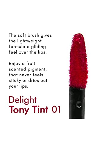 TONYMOLY Delight Tony Lip Tint - Korean Beauty Lip Stain