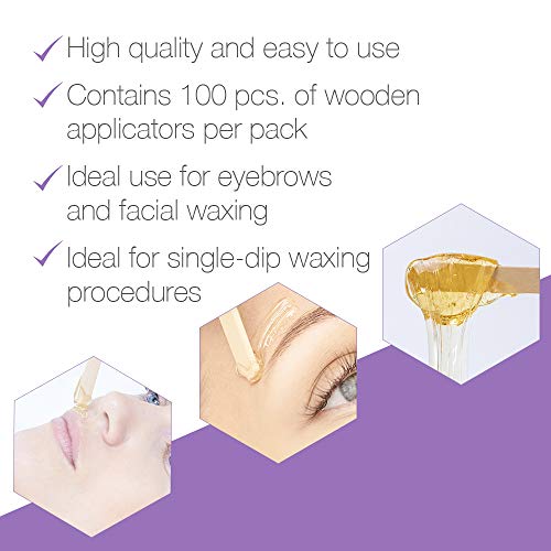 Satin Smooth Precision Applicators 100 ct x 2 packs