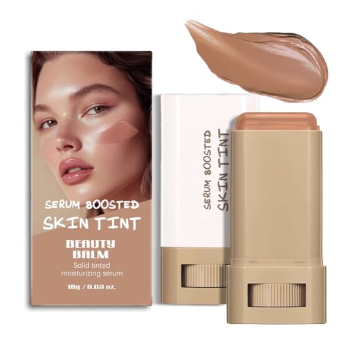 Serum-Infused Foundation Stick Skin Tint - Buildable Coverage