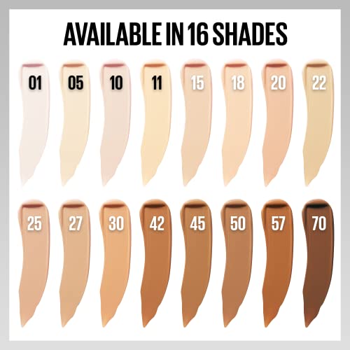 Maybelline Super Stay Liquid Concealer, 30-Hour Full Coverage