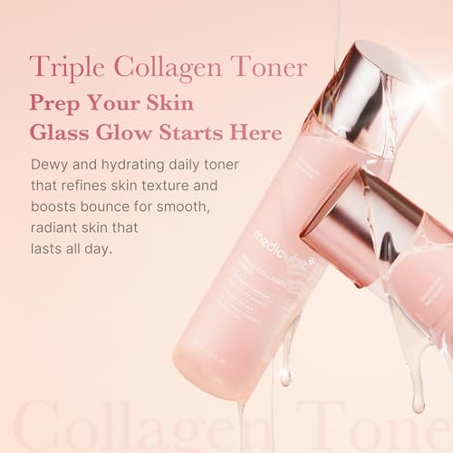 Medicube Triple Collagen Toner - Hydrating Korean Skincare