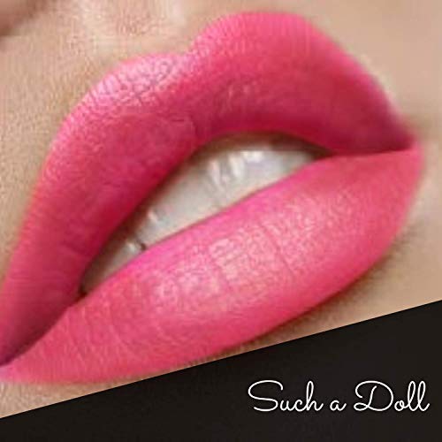 By The Clique Matte Liquid Lipstick - Bright Pink
