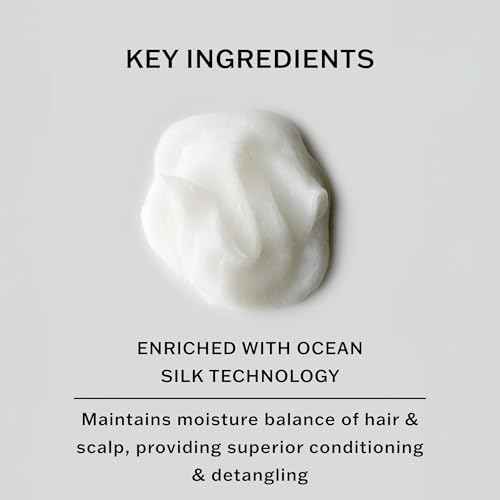 SACHAJUAN Normal Hair Conditioner, Everyday Conditioning for Hair & Scalp, Detangles & Adds Shine, Cruelty & Paraben-Free