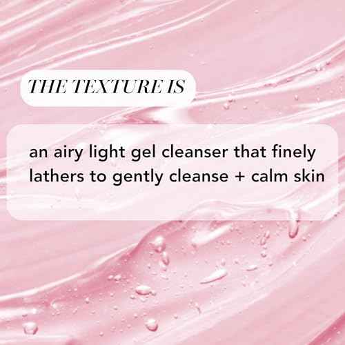 Saturday Skin Hydrating Gentle Facial Gel Cleanser Makeup Remover Sensitive Skin Face Wash Antioxidant Vitamin Brightening Smoothing | Korean Skin Care CICA Acai Berry Oats